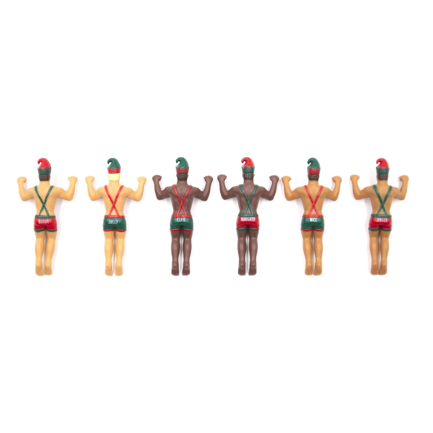 ELF BUDDIES DRINK MARKERS SET 4
