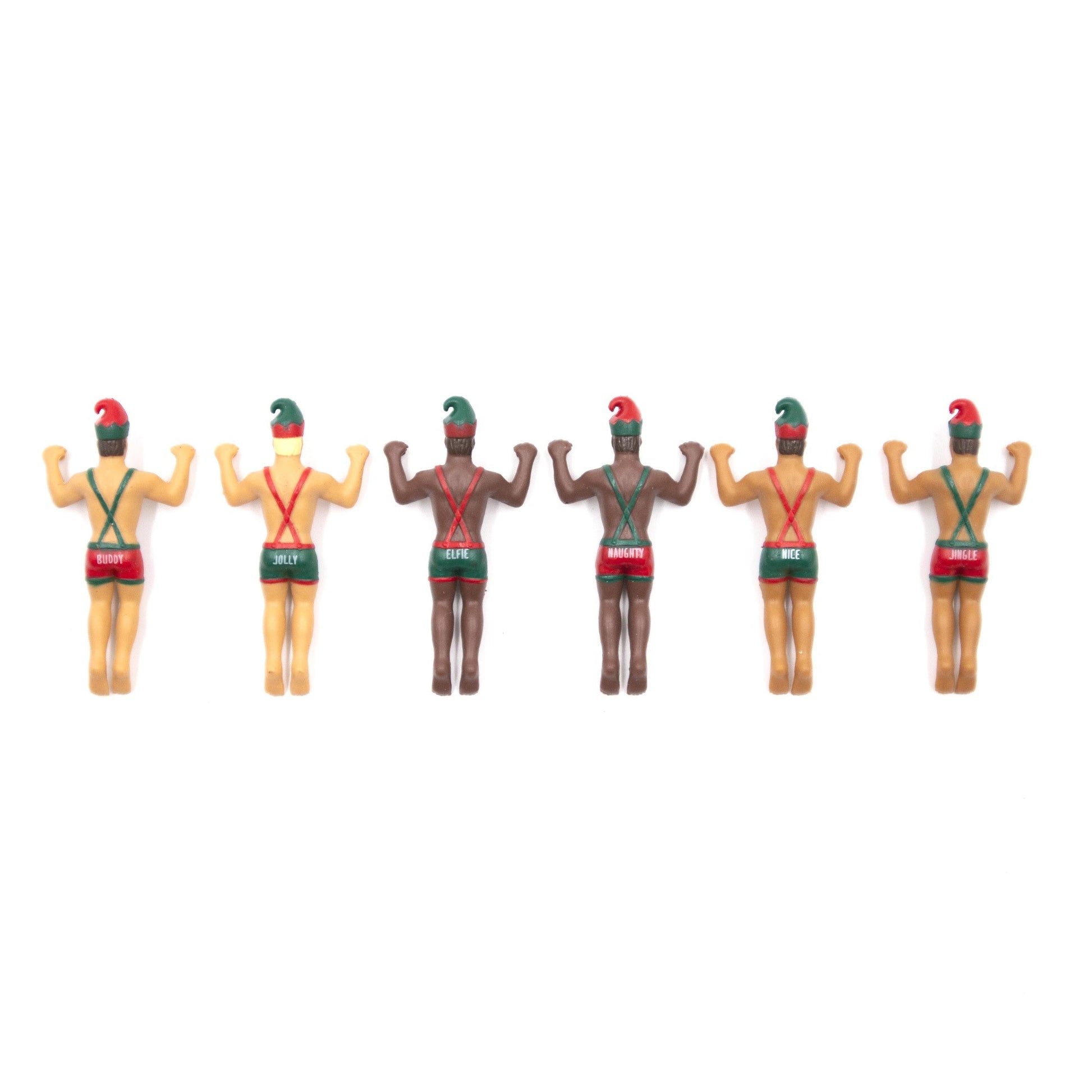 ELF BUDDIES DRINK MARKERS SET 4