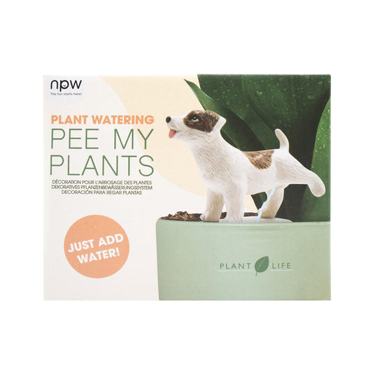 PEE MY PLANTS DOG WATERING DECORATION
