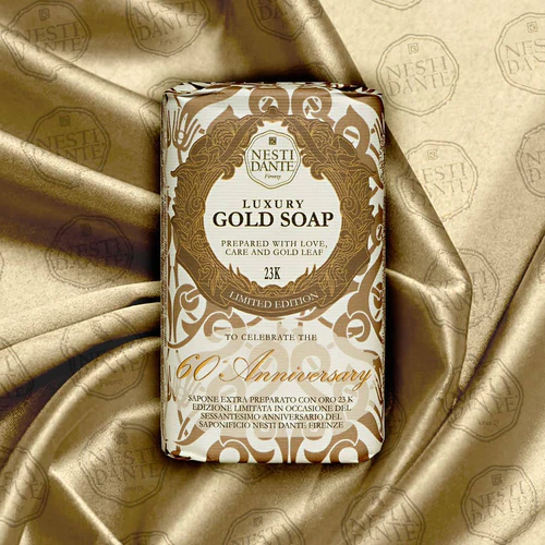NESTI DANTE LUXURY GOLD LEAF SOAP