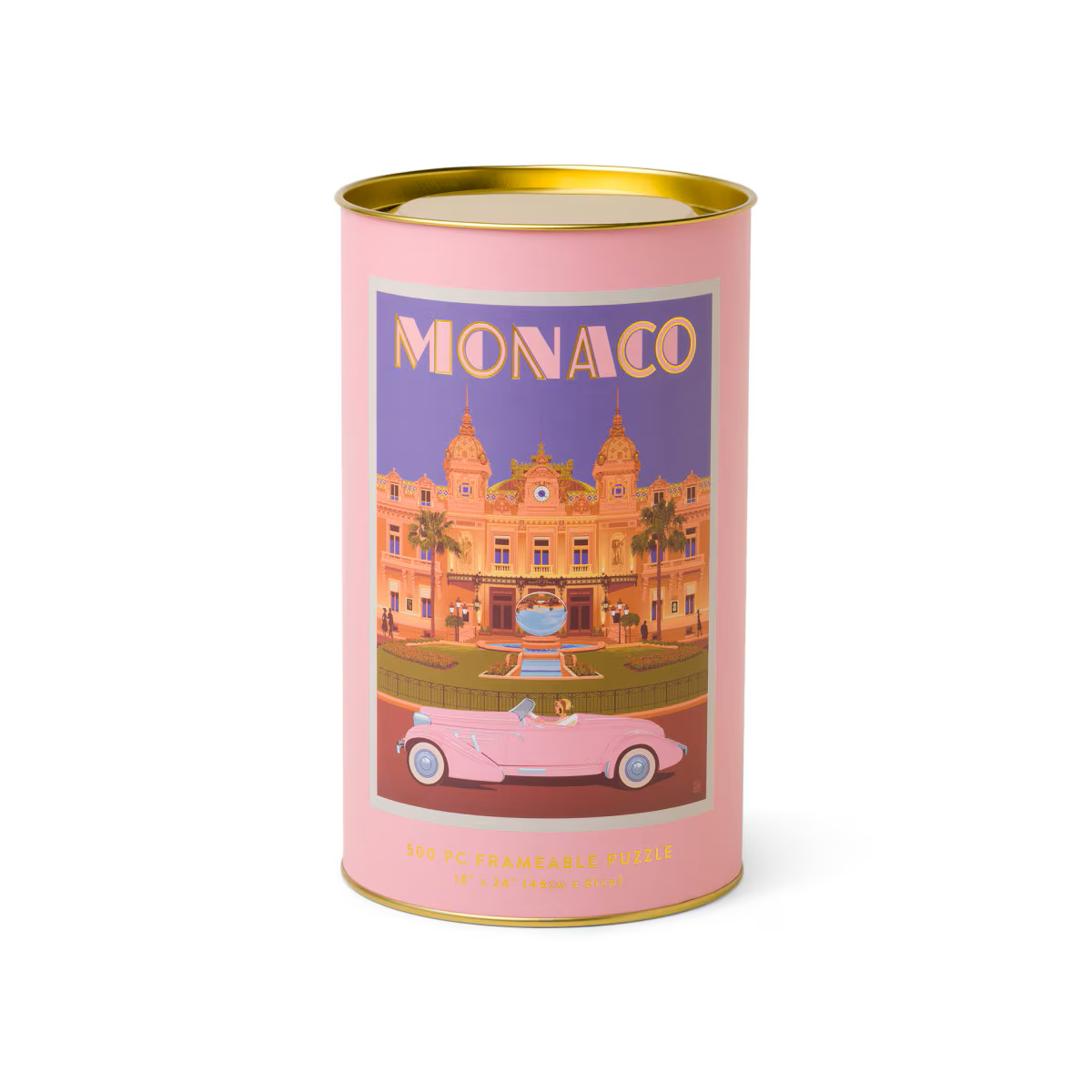 DESIGNWORKS INK PUZZLE 500PC MONACO