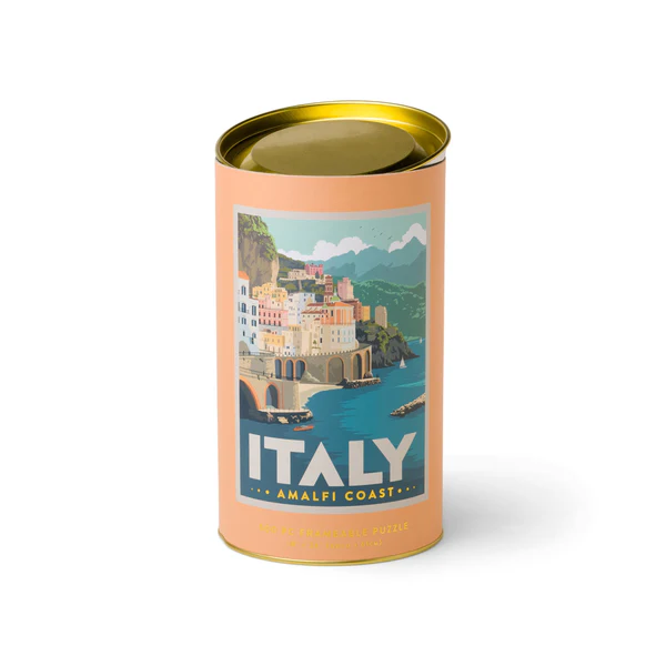 DESIGNWORKS INK PUZZLE IN TUBE 500PC ITALY