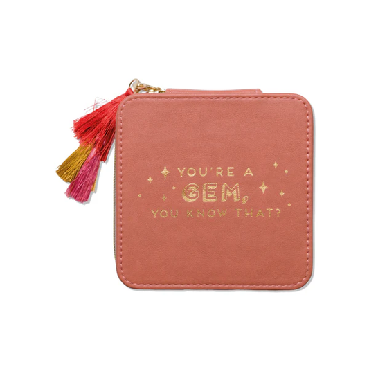 DESIGNWORKS INK JEWELLERY CASE YOU'RE A GEM