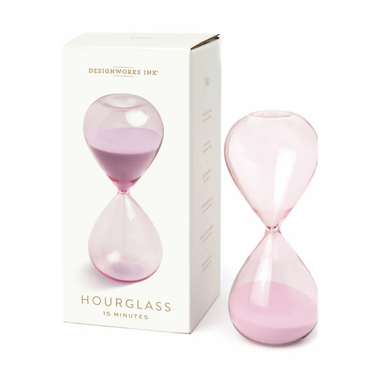DESIGNWORKS INK HOURGLASS LILAC 15MIN