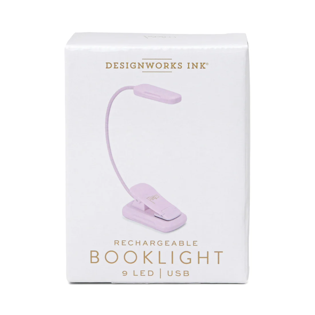 DESIGNWORKS INK BOOK LIGHT LILAC