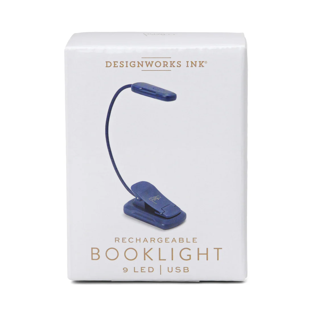 DESIGNWORKS INK BOOK LIGHT NAVY