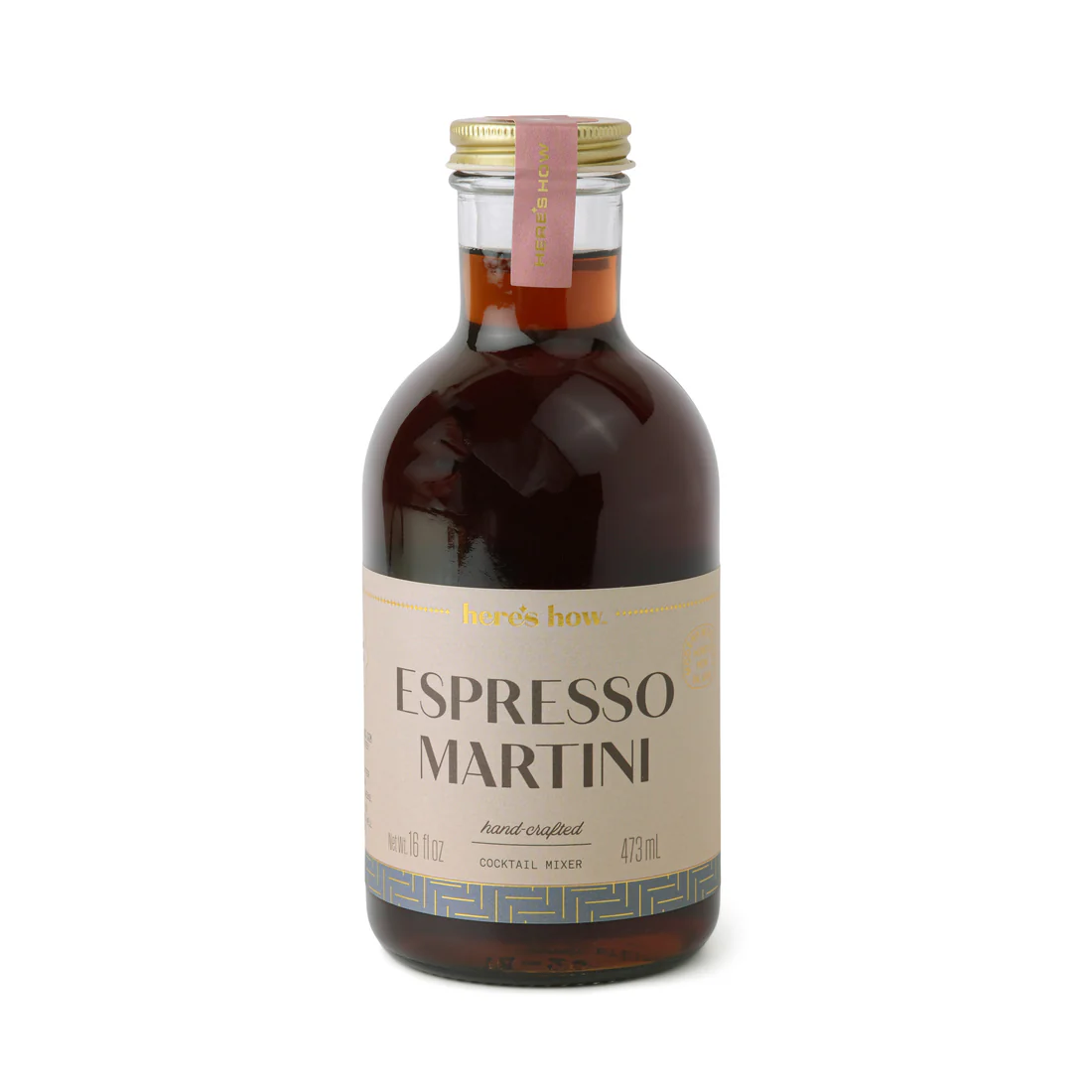 HERE'S HOW COCKTAIL MIXER ESPRESSO MARTINI