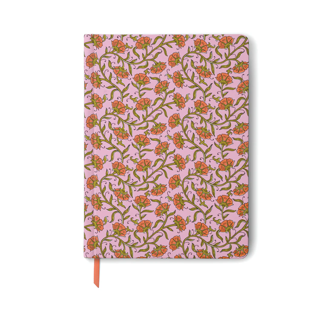 DESIGNWORKS INK JUMBO SOFT TOUCH JOURNAL PINK VINTAGE FLORAL