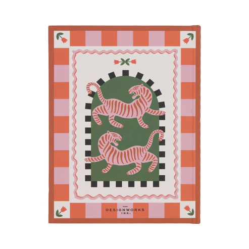 DESIGNWORKS INK ADOPO JOURNAL - TIGER