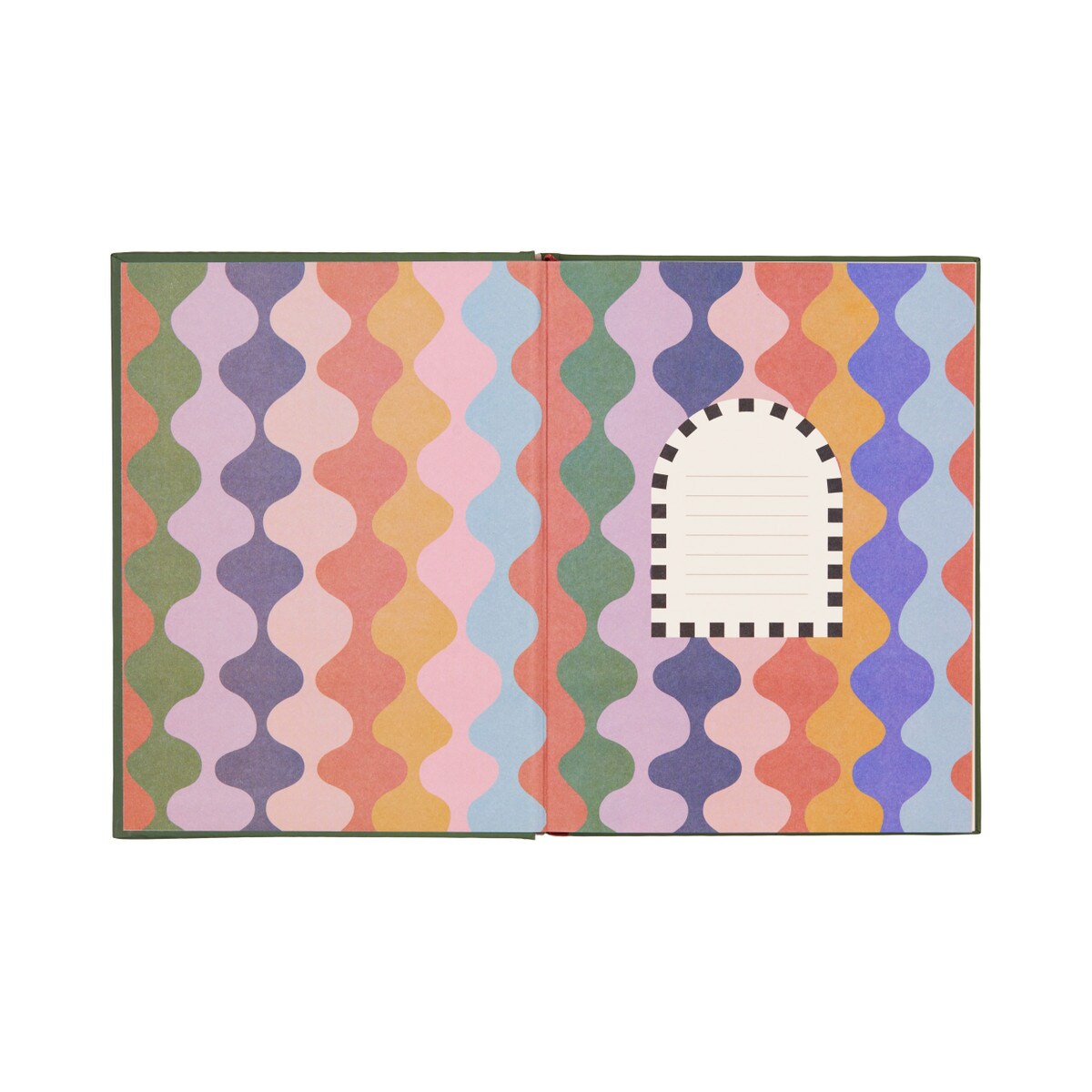 DESIGNWORKS INK ADOPO JOURNAL - PALM
