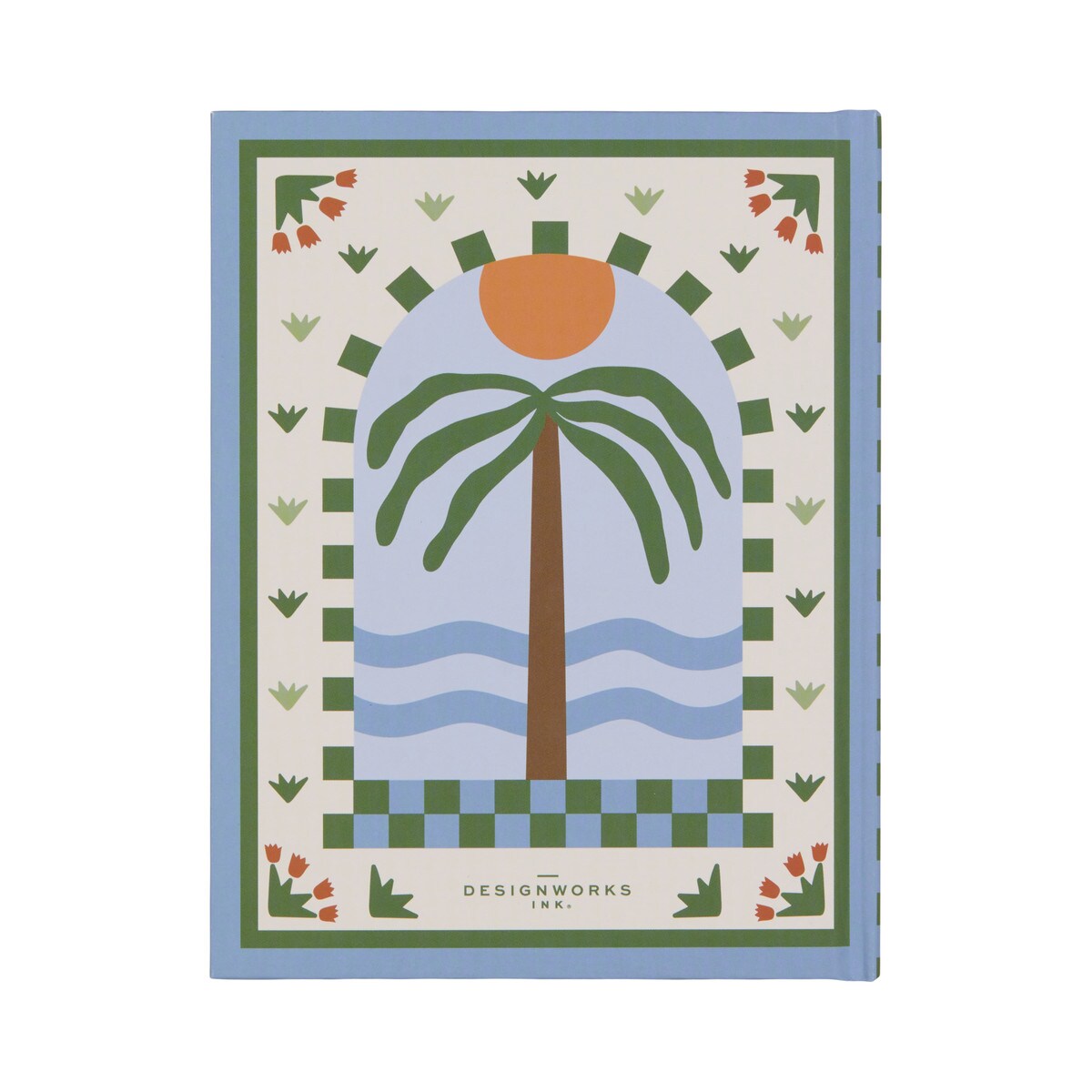 DESIGNWORKS INK ADOPO JOURNAL - PALM