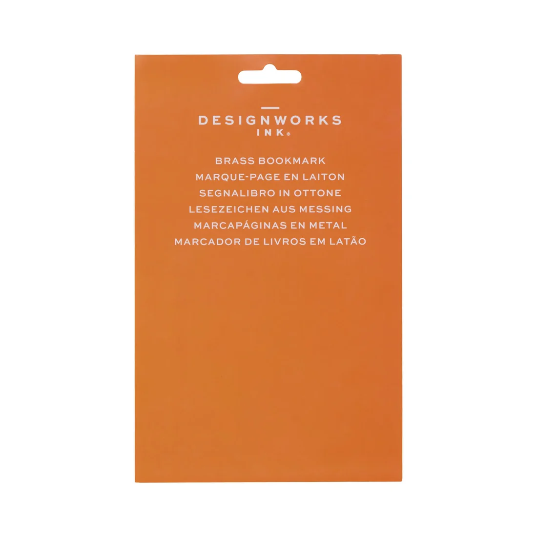 DESIGNWORKS INK BRASS BOOKMARK CHERRIES