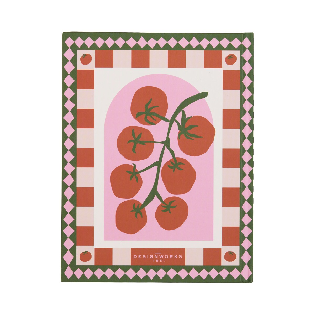 DESIGNWORKS INK ADOPO JOURNAL - TOMATO