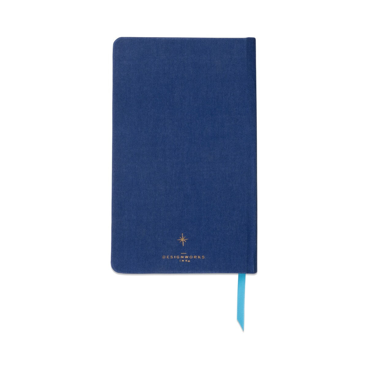 DESIGNWORKS INK CLOTH COLOURED JOURNAL - STARRY EYED