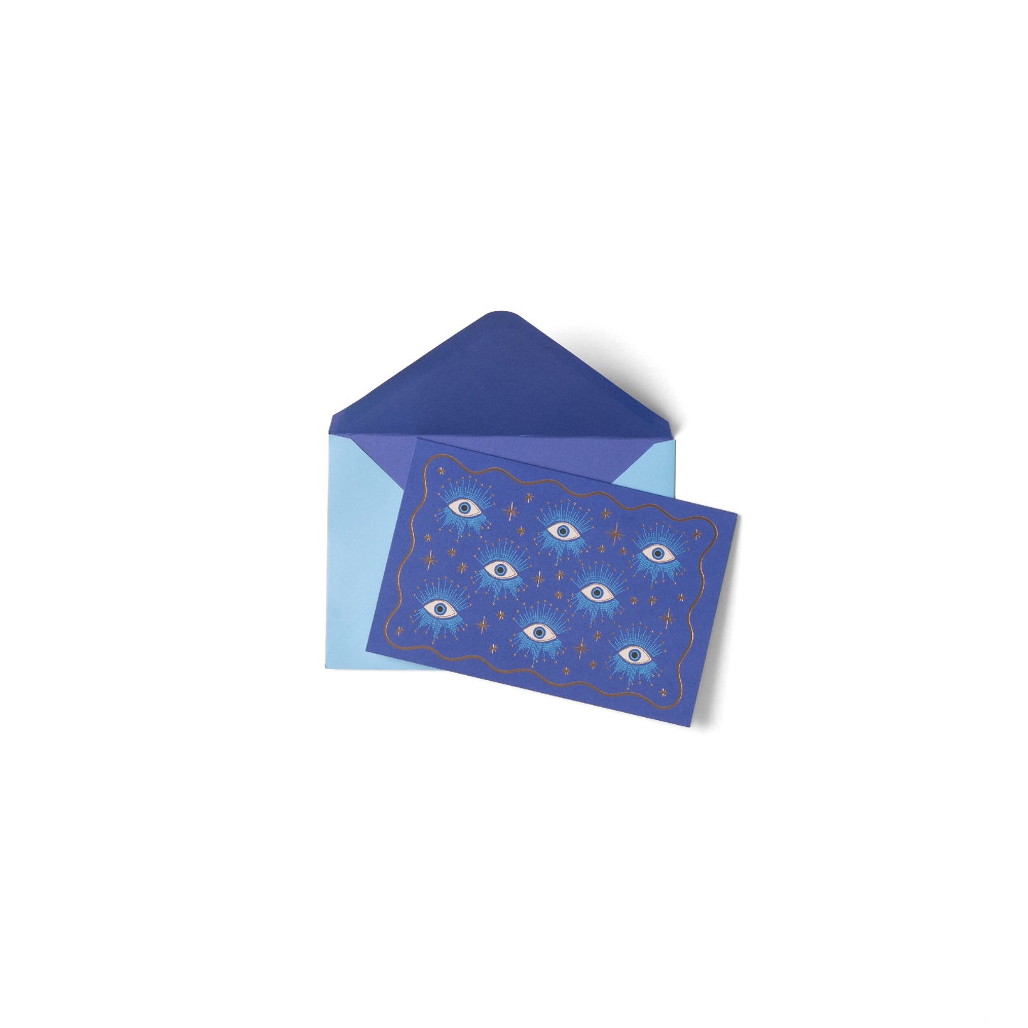 DESIGNWORKS INK NOTECARD SET 16 - CELESTIAL