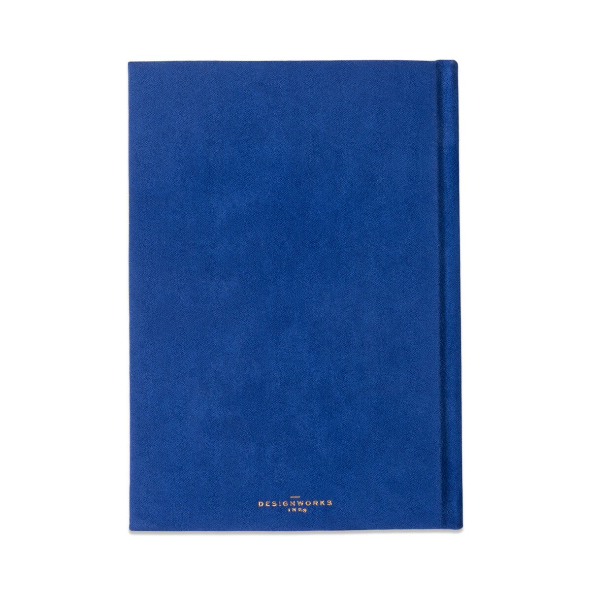 DESIGNWORKS INK RADIANT JOURNAL - COBALT