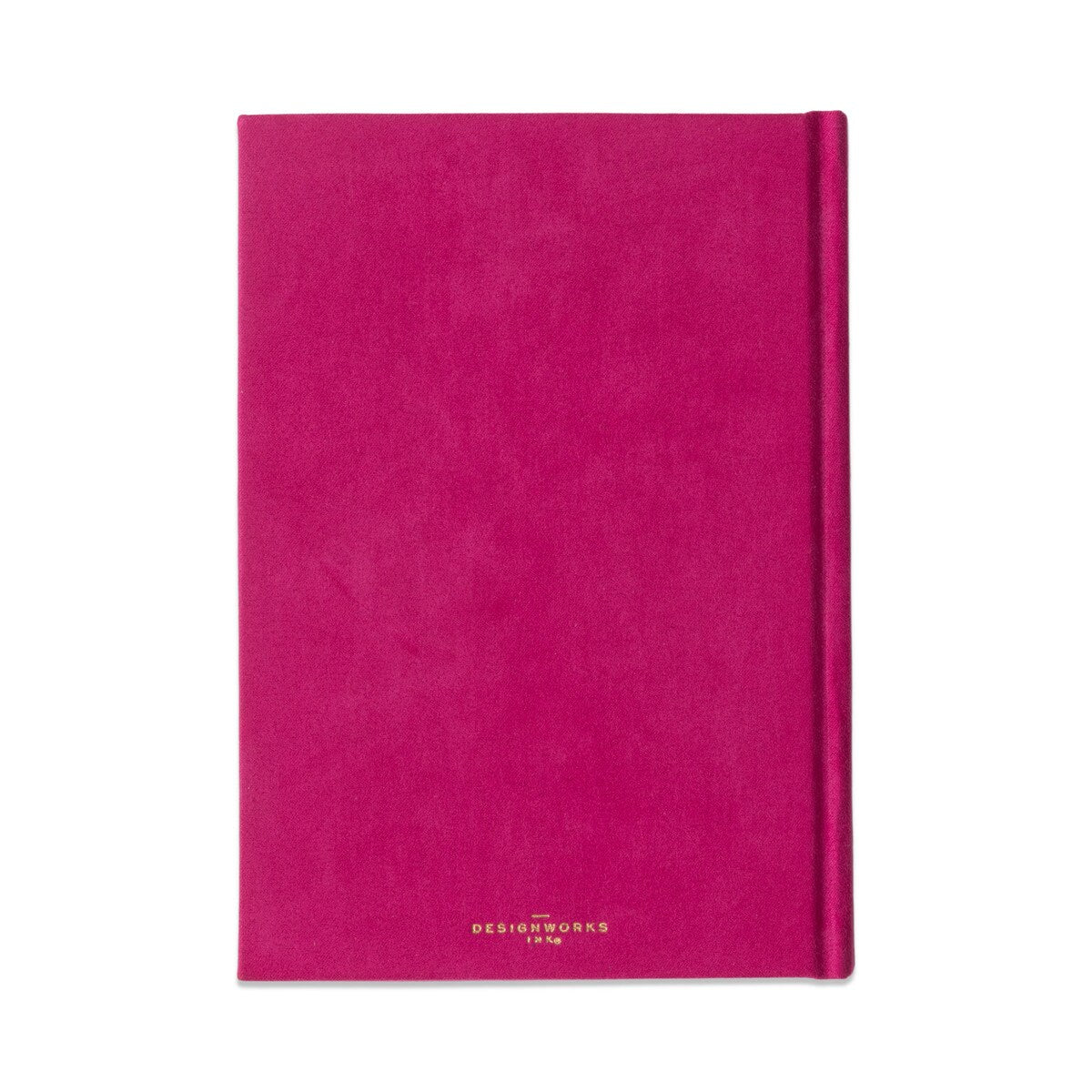 DESIGNWORKS INK RADIANT JOURNAL - FUCHSIA