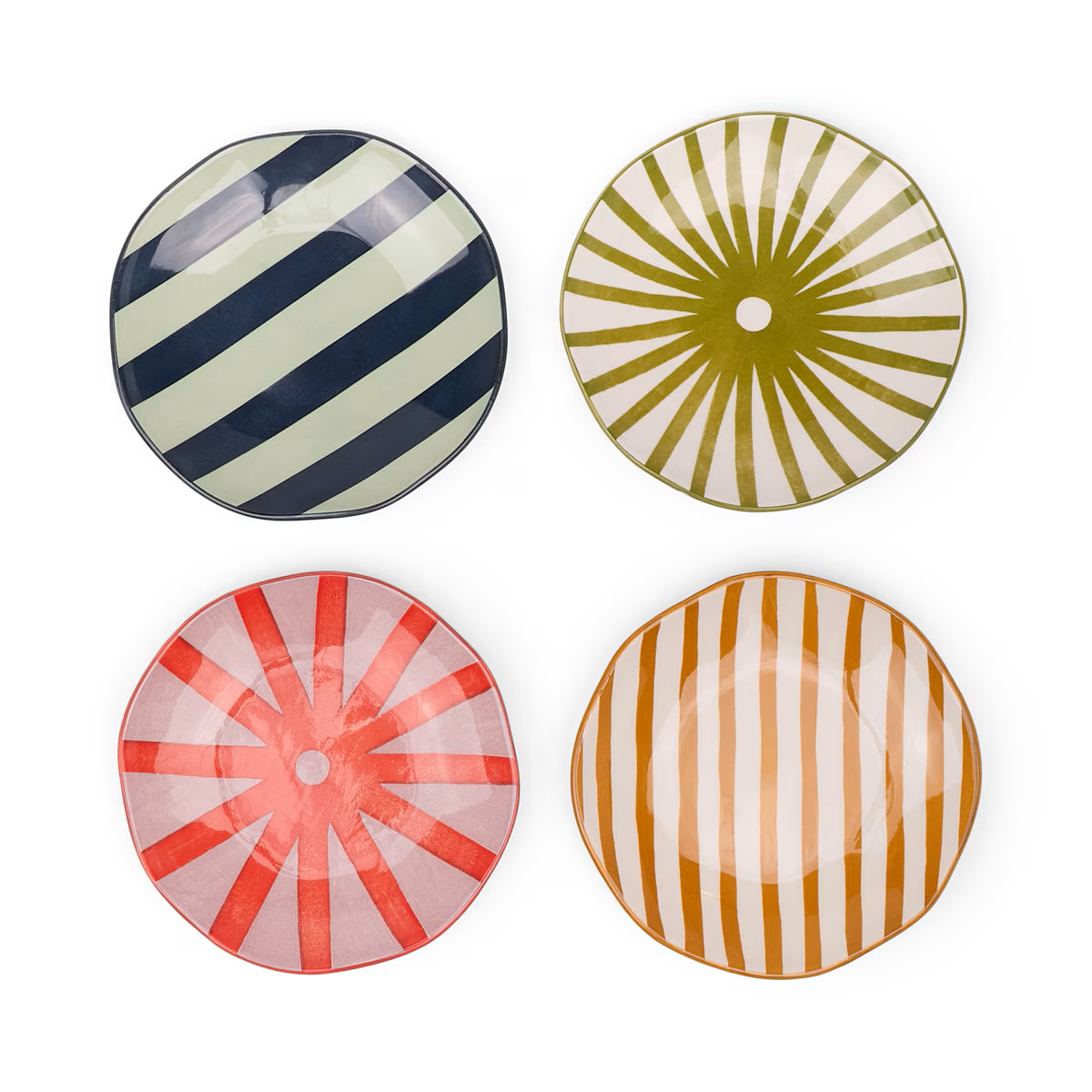 HERE'S HOW THE MARLEY SET 4 APPETISER PLATES
