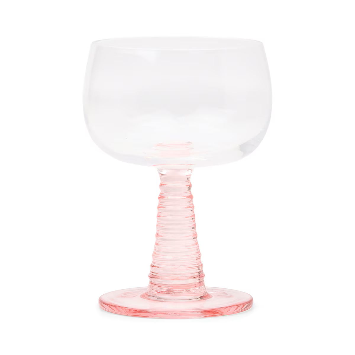 HERE'S HOW THE ROMY WINE GLASSES SET 2 BLUSH