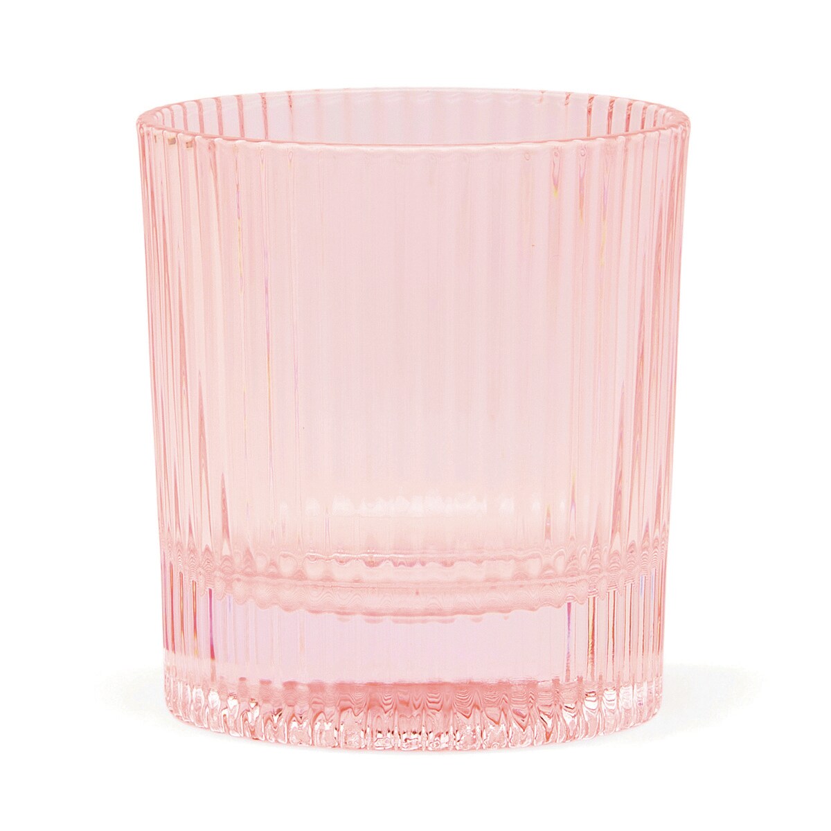 HERE'S HOW THE SCOUT LOWBALL GLASS SET 2 BLUSH