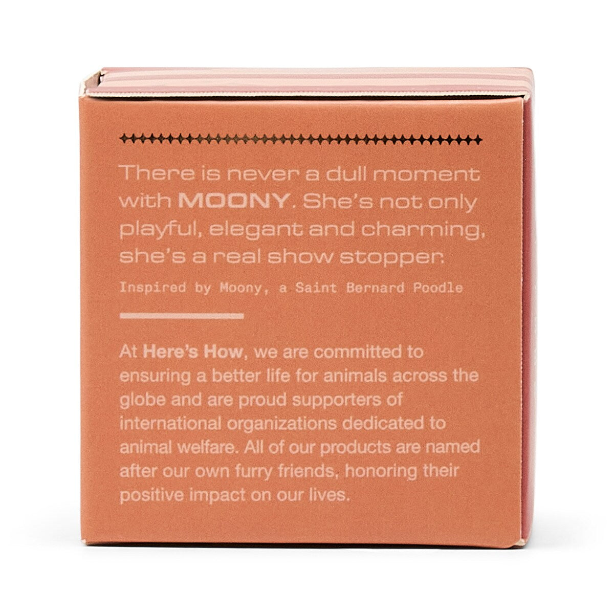 HERE'S HOW THE MOONY GLASS BOTTLE STOPPER - AMBER