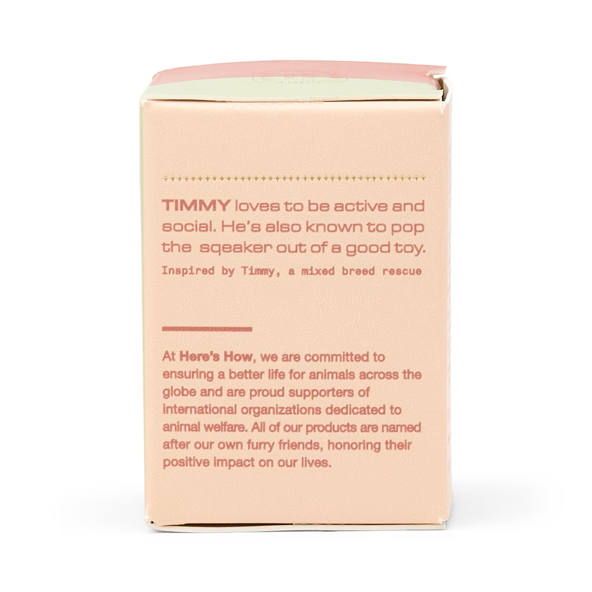 HERE'S HOW THE TIMMY CHAMPAGNE STOPPER
