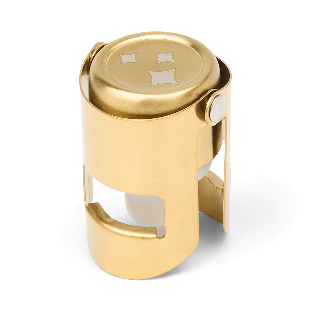 HERE'S HOW THE TIMMY CHAMPAGNE STOPPER