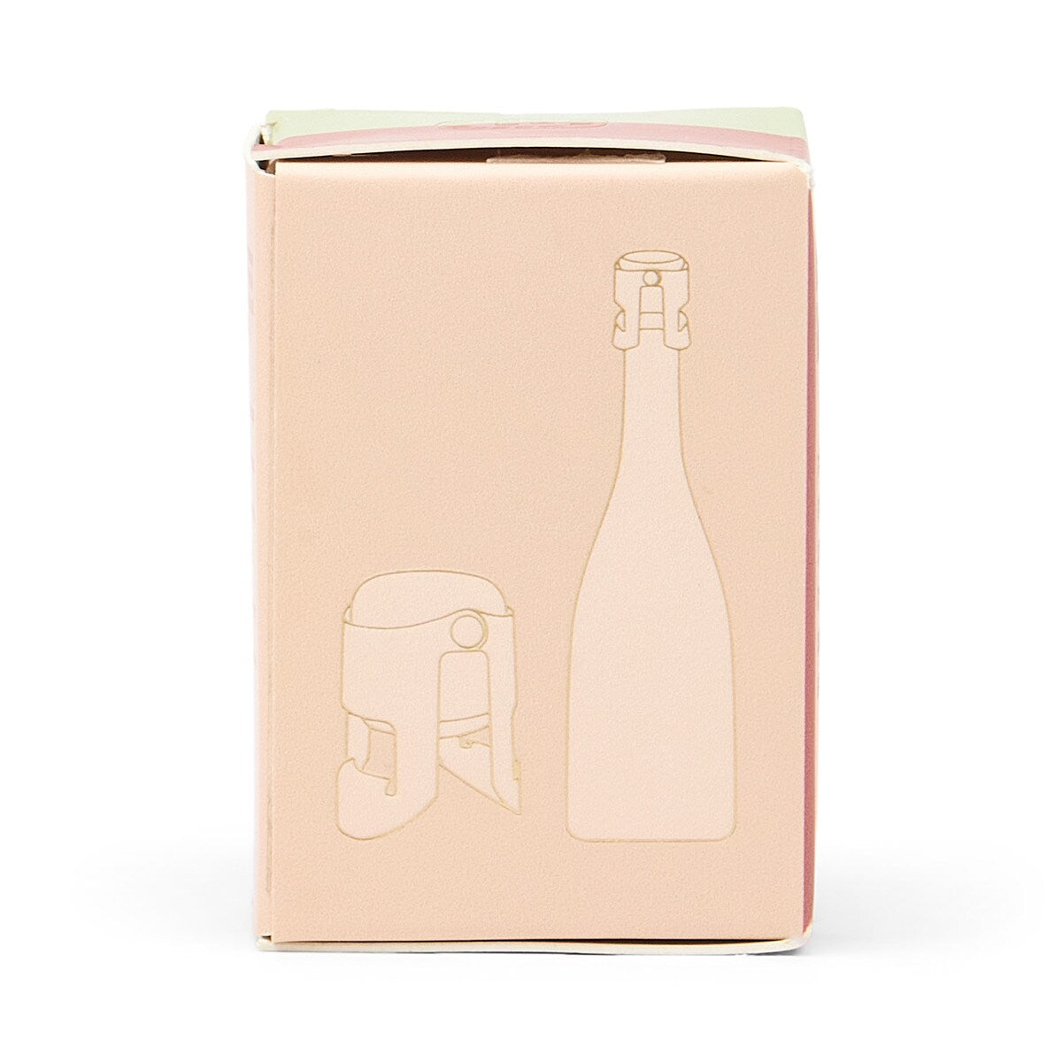 HERE'S HOW THE TIMMY CHAMPAGNE STOPPER