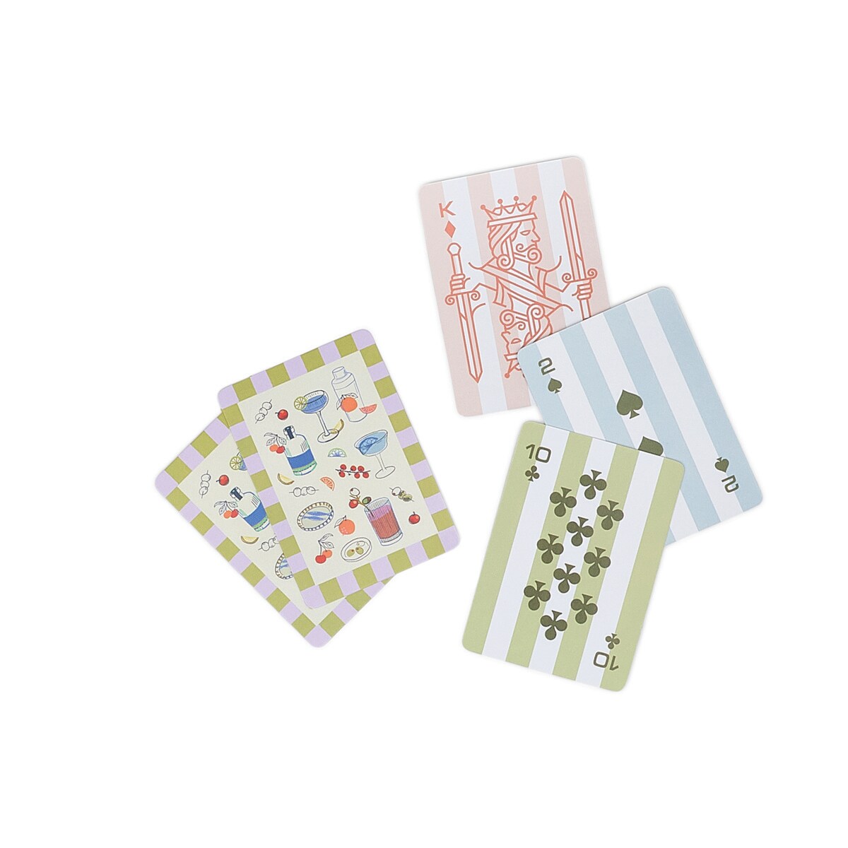 HERE'S HOW COCKTAIL PLAYING CARDS
