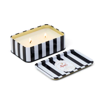 PADDYWAX ADOPO TIN CANDLE - TIGER BLACK CEDAR & FIG