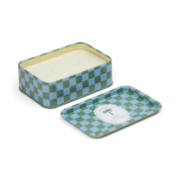PADDYWAX ADOPO TIN CANDLE - PALM LUSH PALMS