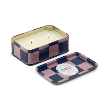 PADDYWAX ADOPO TIN CANDLE - HEARTS ROSEWOOD VANILLA