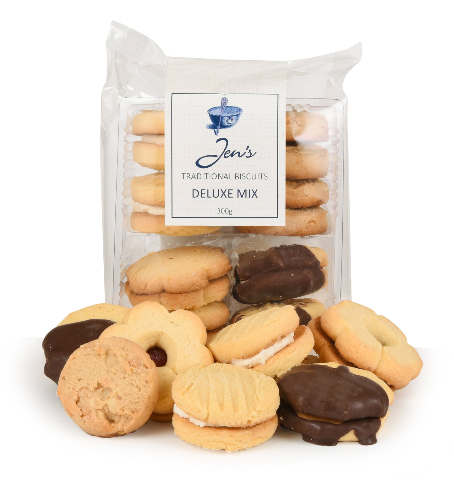 JENS TRADITIONAL BISCUITS DELUXE MIX