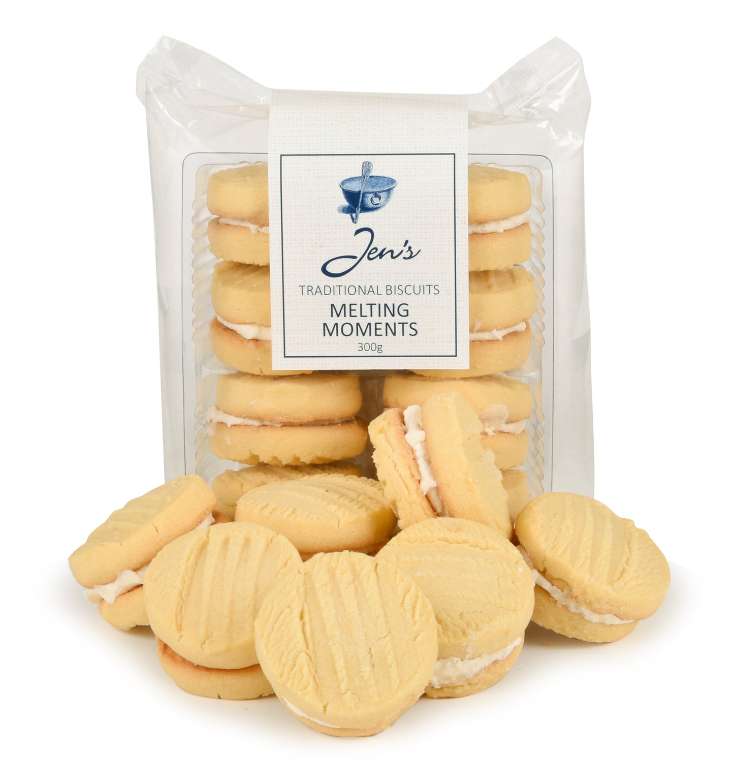 JENS TRADITIONAL BISCUITS MELTING MOMENTS