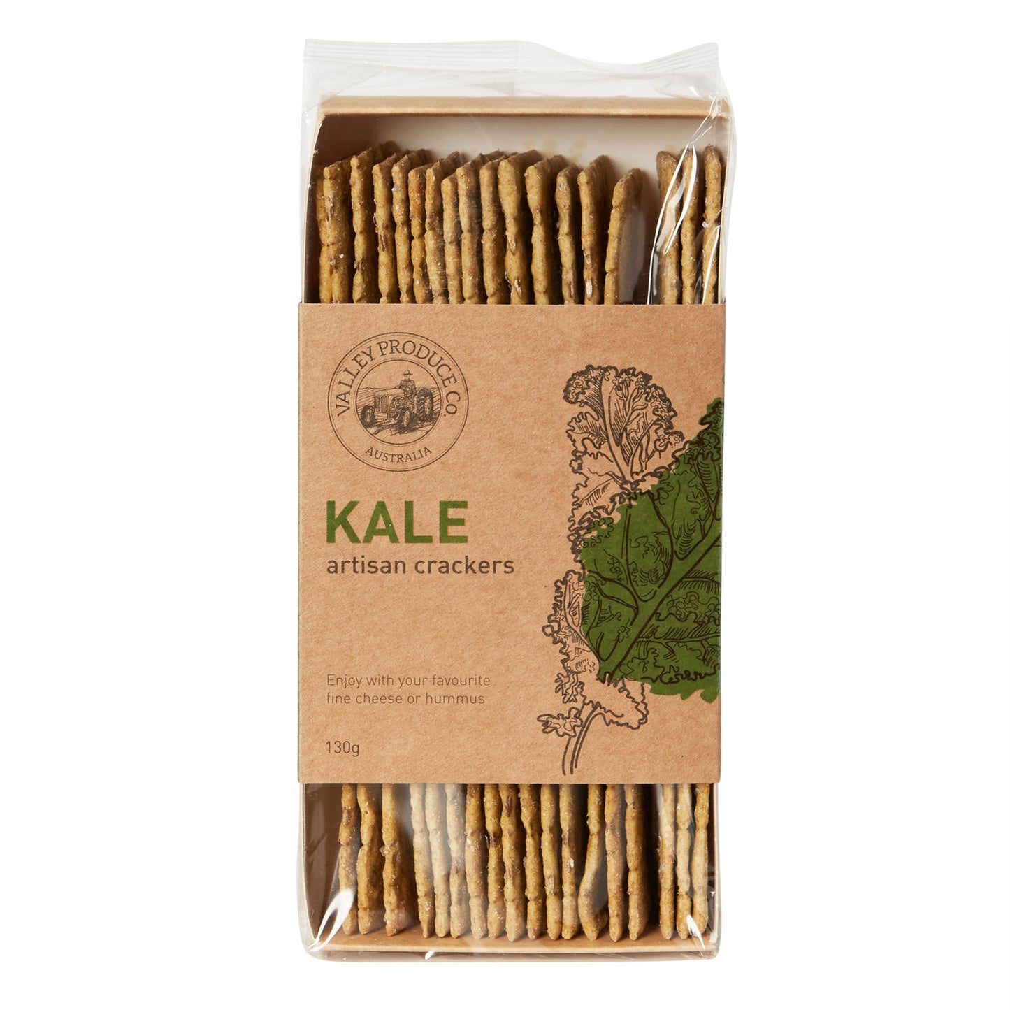 VALLEY PRODUCE ARTISAN FLATBREAD KALE