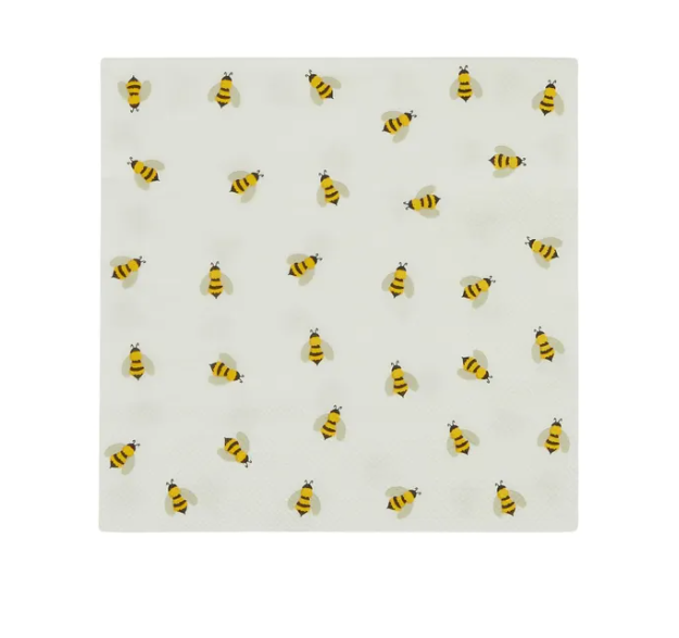 NAPKINS 20 PACK 3 PLY 33CM BUZZY
