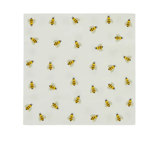 NAPKINS 20 PACK 3 PLY 33CM BUZZY