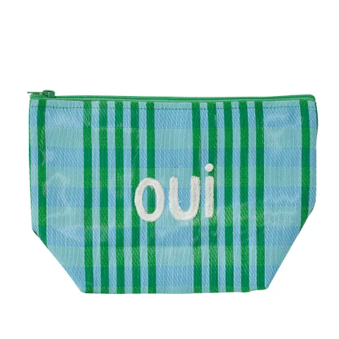 RECYCLED POUCH OUI