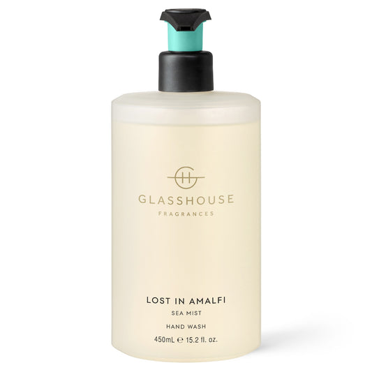 GLASSHOUSE HAND WASH LOST IN AMALFI 450ML