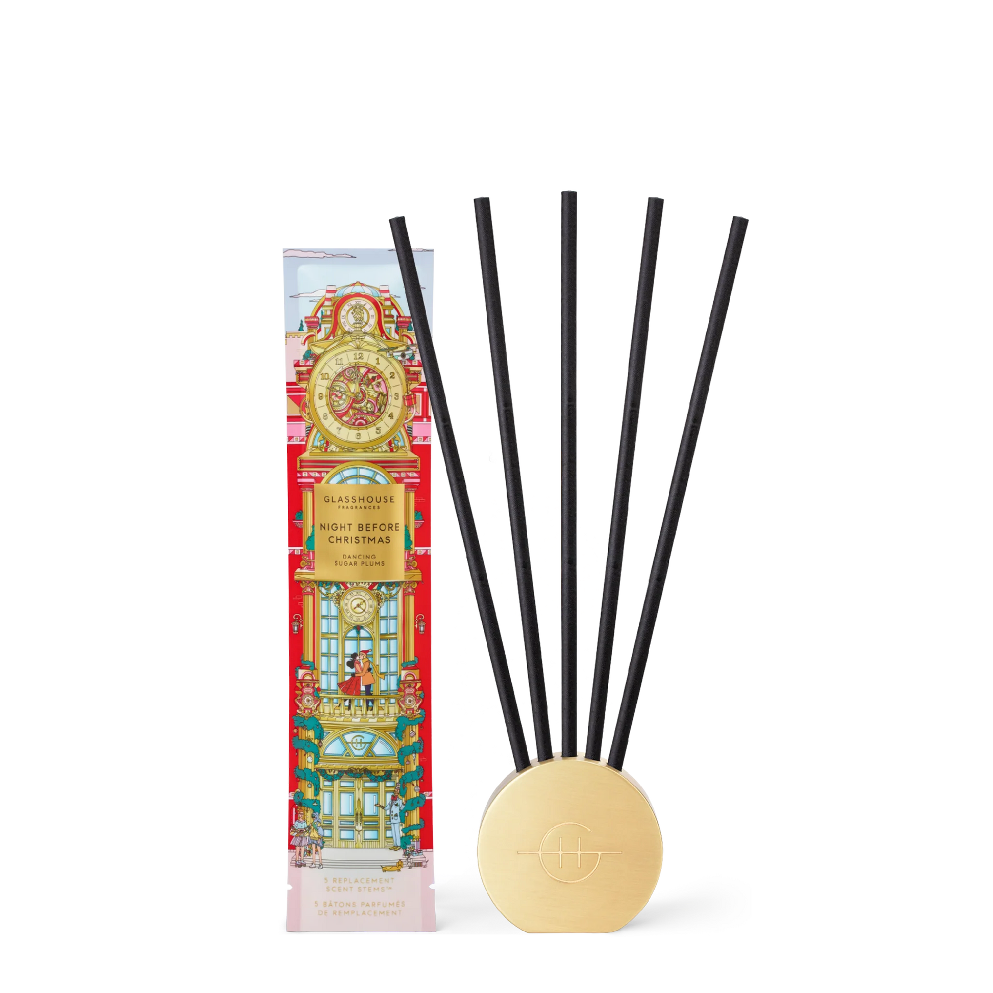 GLASSHOUSE CHRISTMAS REPLACEMENT STEMS