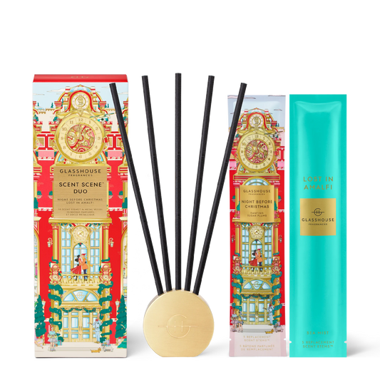 GLASSHOUSE CHRISTMAS SCENT SCENE DUO