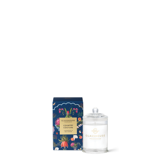 GLASSHOUSE MINI CANDLE COUNTRY COUTURE 60G