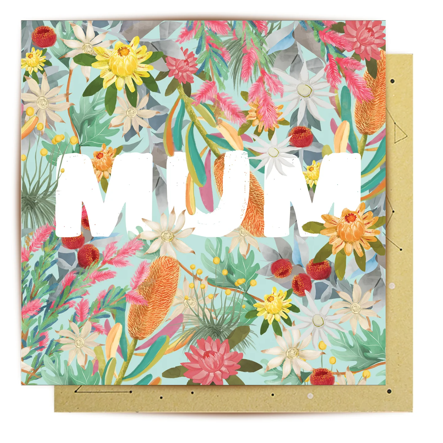 LALA CARD 1000 FLOWERS FOR MUM