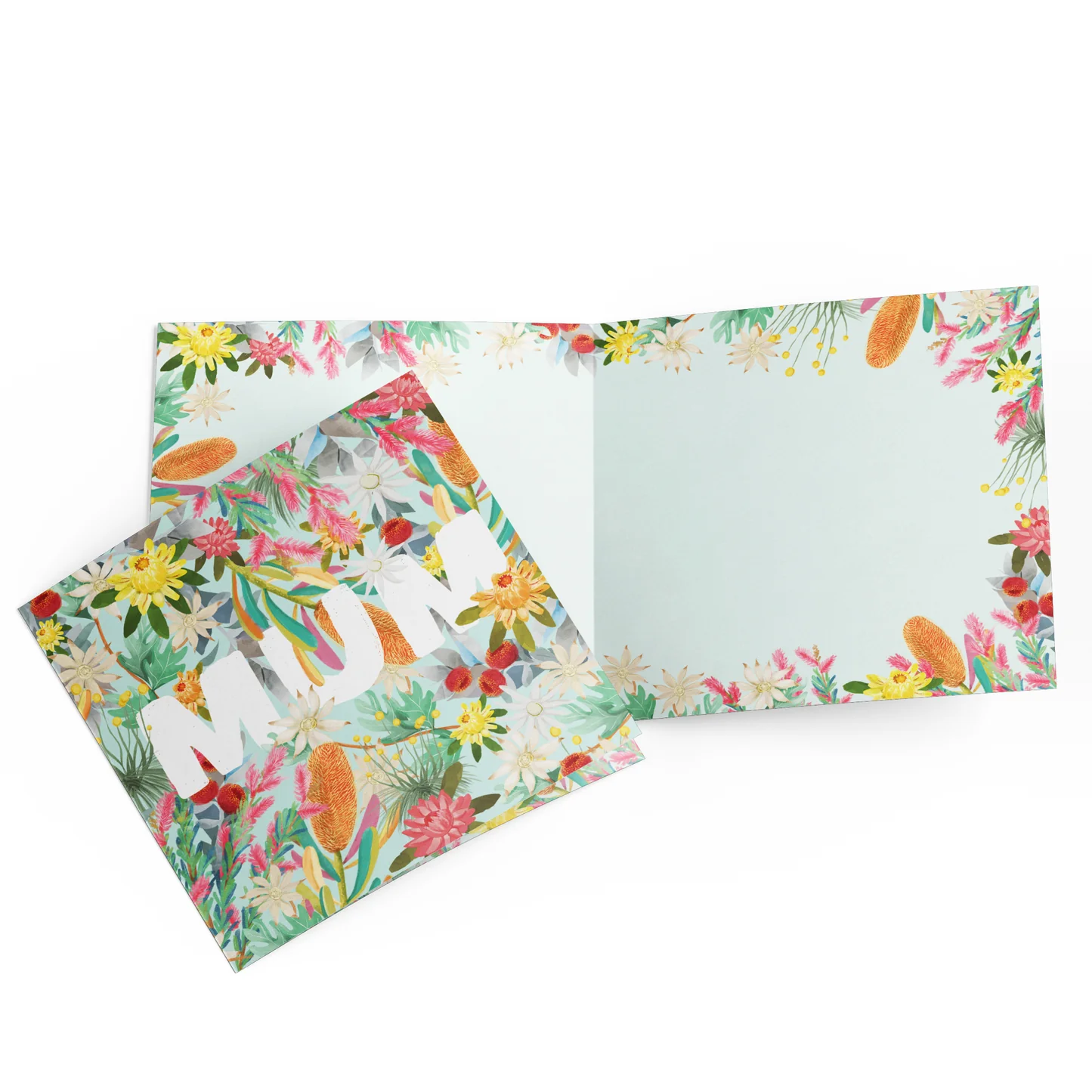 LALA CARD 1000 FLOWERS FOR MUM