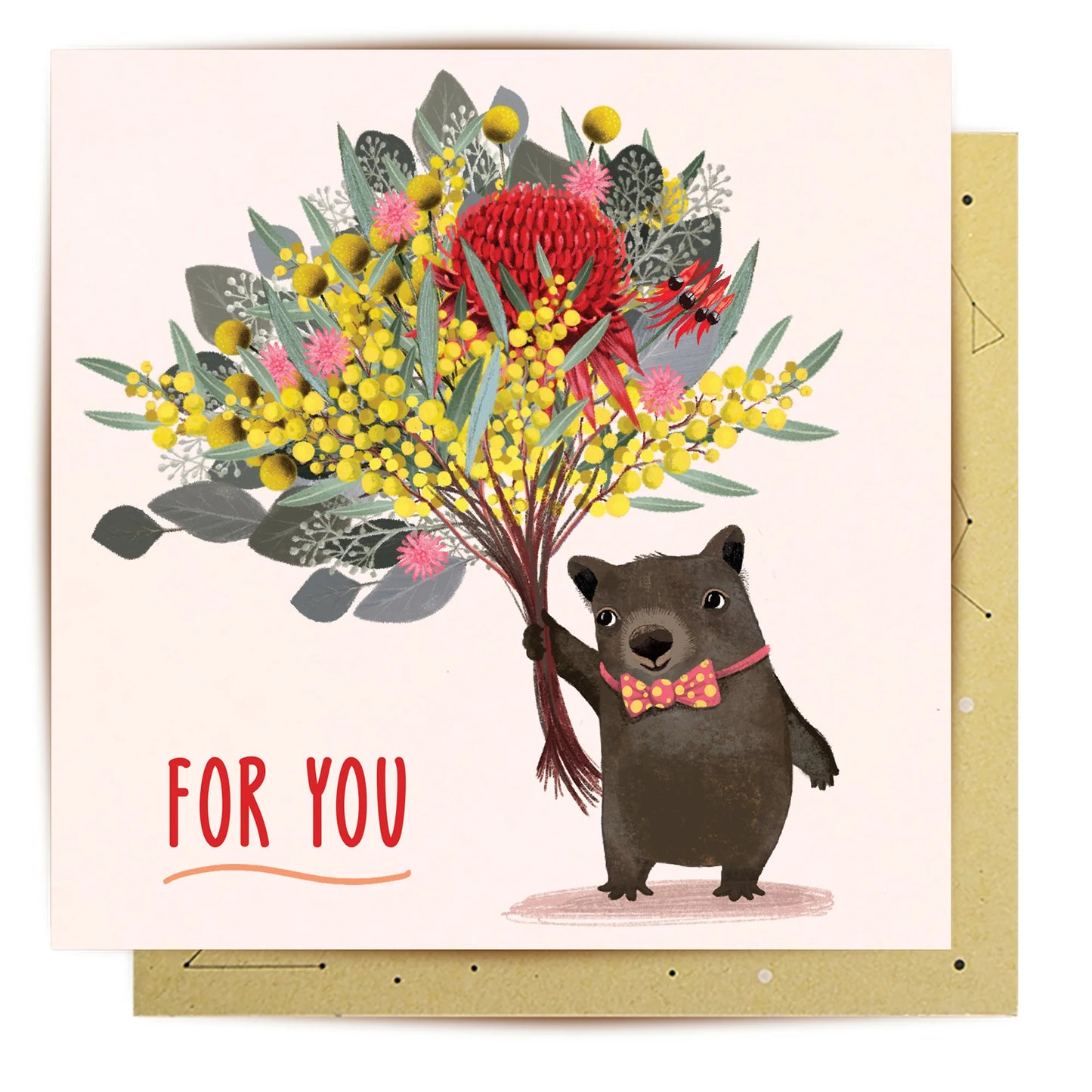 LALA CARD DEAR BEAR