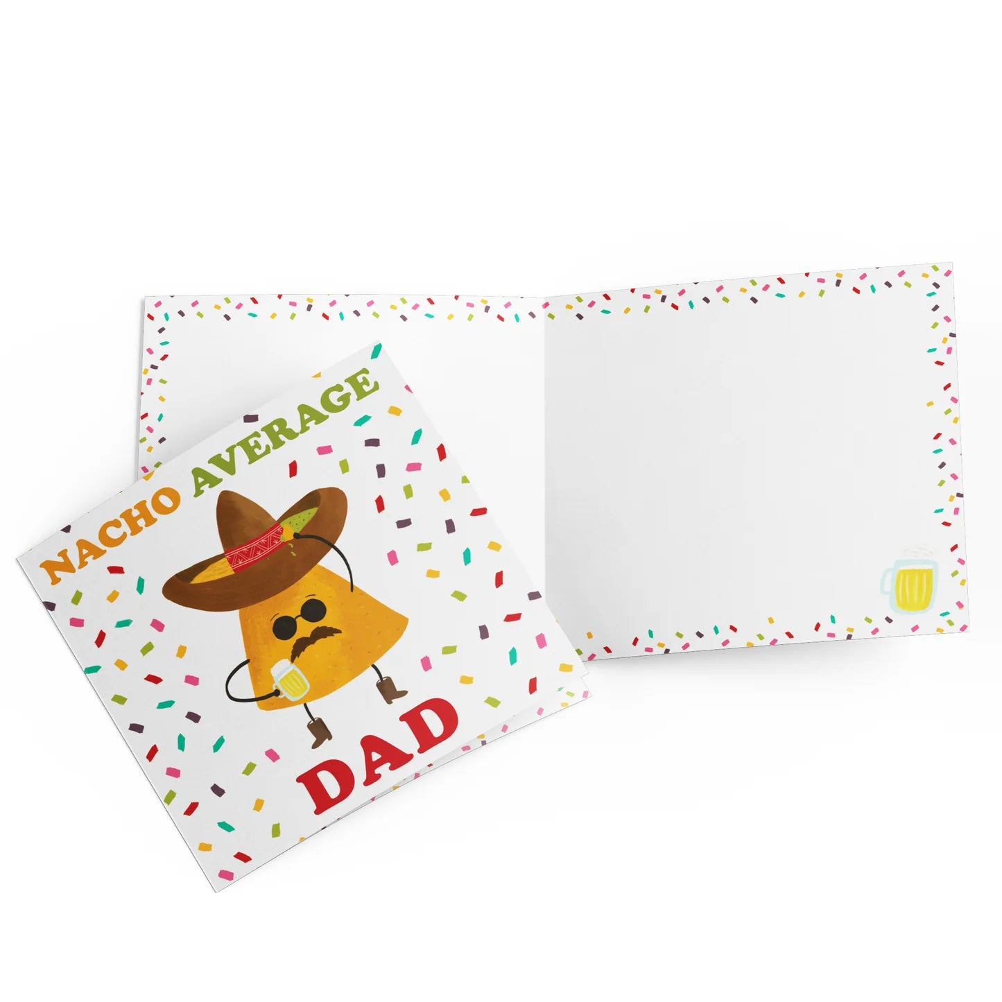 LALA CARD NACHO DAD