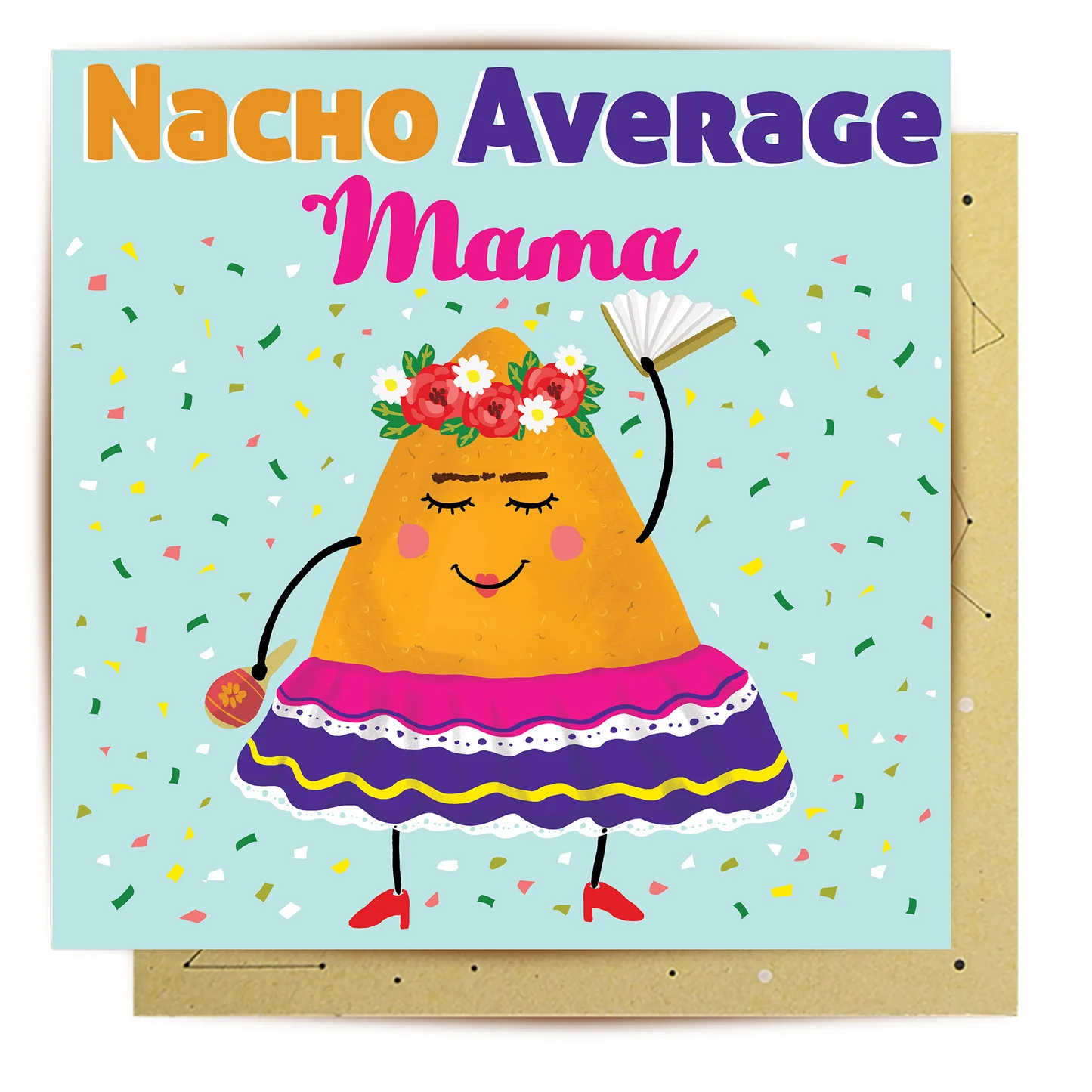 LALA CARD NACHO MAMA