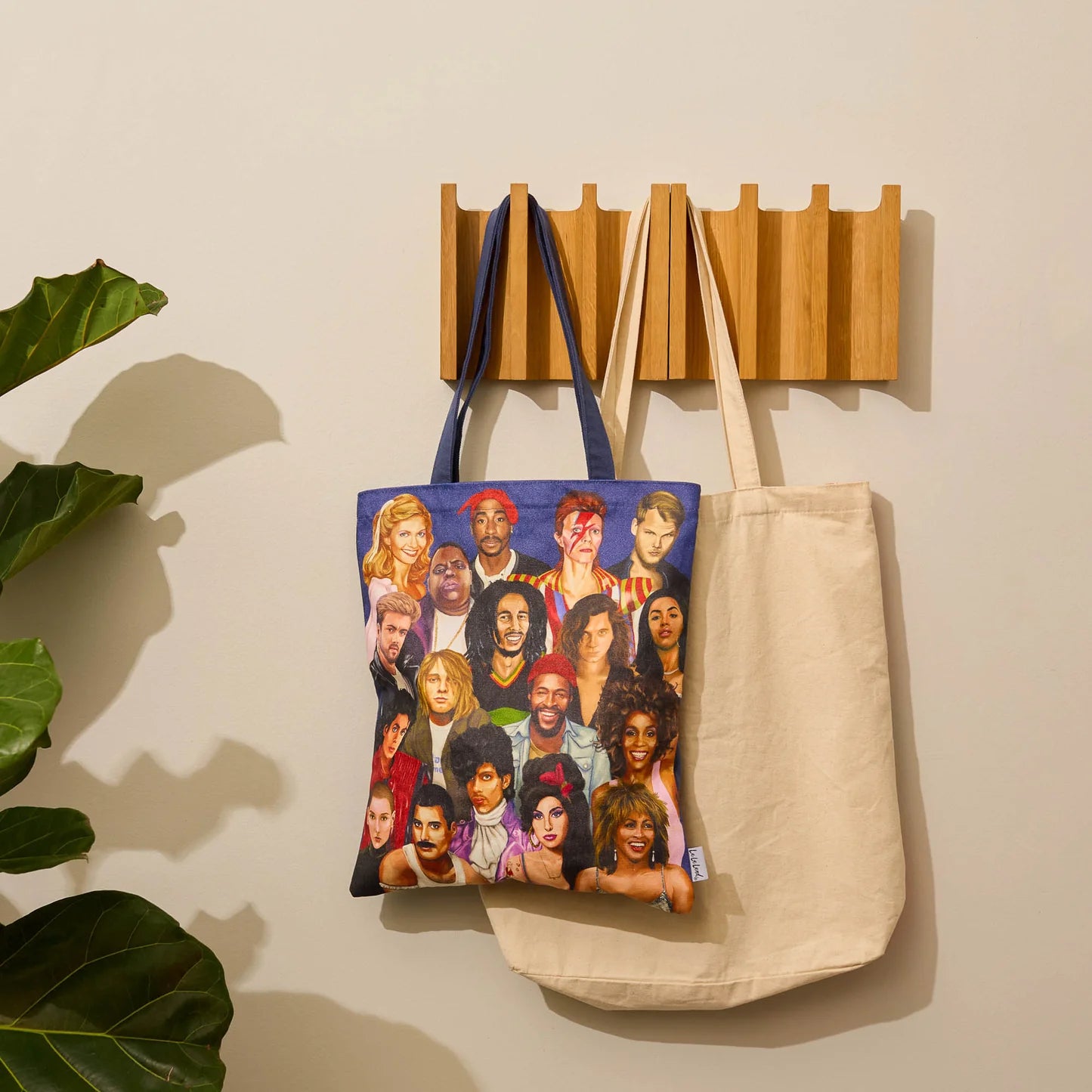 LALA TOTE BAG TRIBUTE ARTISTS MUSIC EDITION