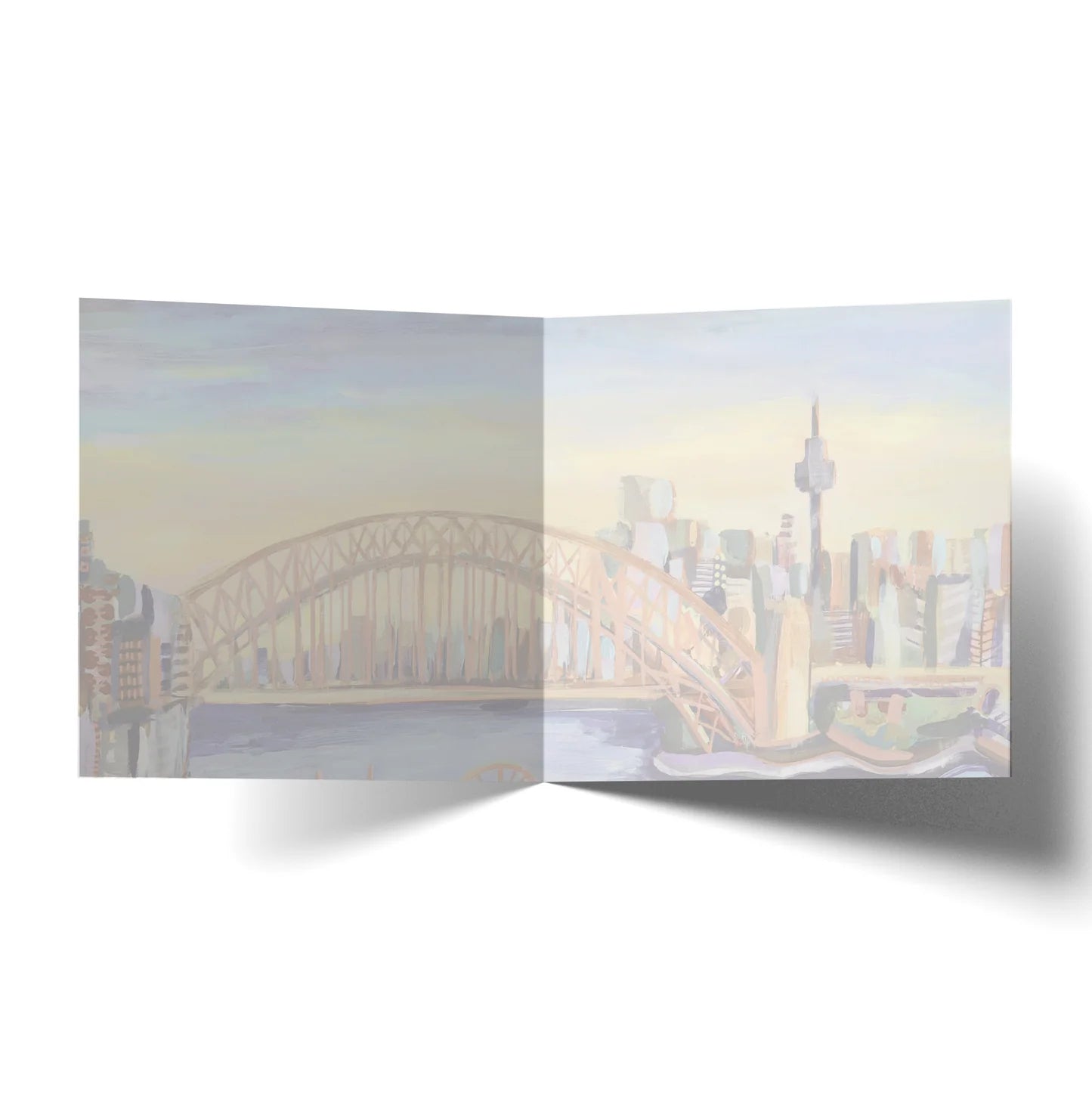 LALA CARD SYDNEY BRIDGE
