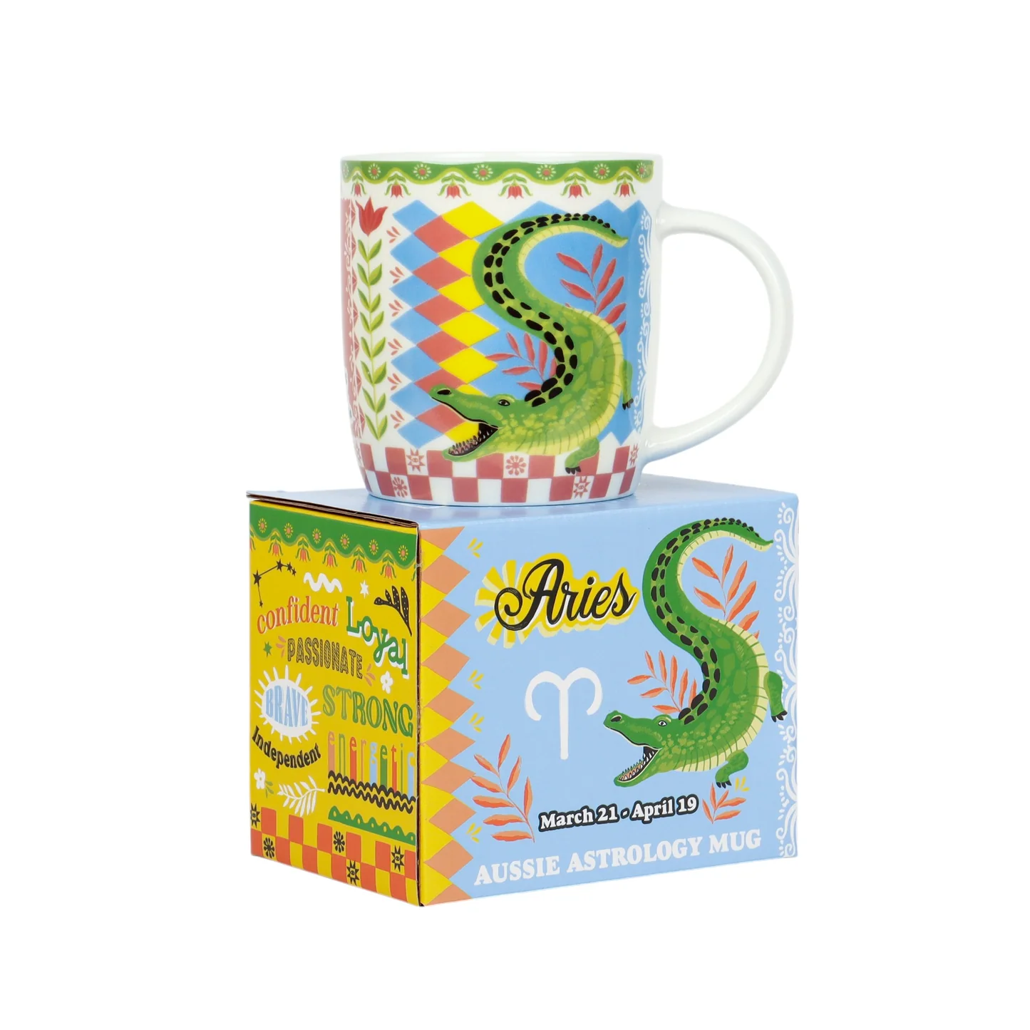 LALA AUSSIE ASTROLOGY MUG ARIES